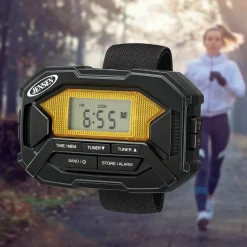 Jensen Digitial AM/FM Stereo Armband Radio with Clock