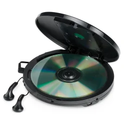 Jensen Personal Bluetooth CD Player with Digital FM Radio and Bass Boost