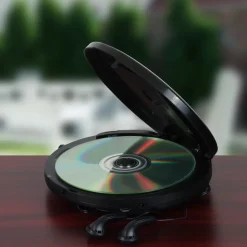 Jensen Personal Bluetooth CD Player with Digital FM Radio and Bass Boost