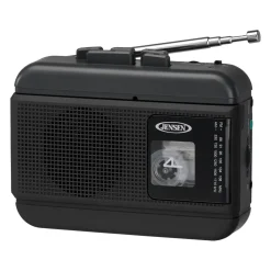Jensen Personal Cassette Player/Recorder with AM/FM Radio