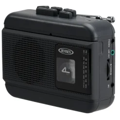 Jensen Personal Cassette Player/Recorder with AM/FM Radio