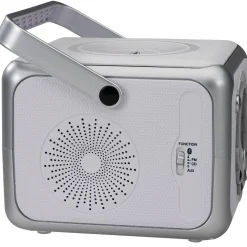 Jensen Portable Bluetooth Music System with CD Player