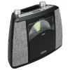 Jensen Portable Bluetooth CD Music System (Black)