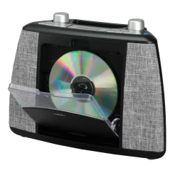 Jensen Portable Bluetooth CD Music System (Black)