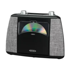 Jensen Portable Bluetooth CD Music System (Black)