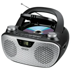 Jensen Portable Stereo Compact Disc Player with AM/FM Stereo Radio