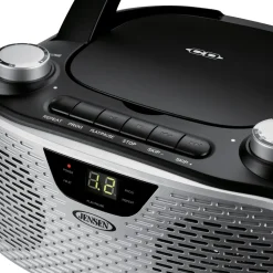 Jensen Portable Stereo Compact Disc Player with AM/FM Stereo Radio