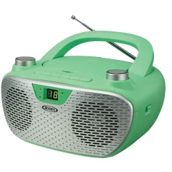 Jensen Portable Stereo Compact Disc Player with AM/FM Stereo Radio