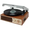 Jensen 3-Speed Stereo Turntable with Stereo Speakers and Dual Bluetooth Transmit/Receive