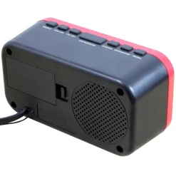 Jensen Stereo AM/FM Weather Band Clock Radio with Weather Alert