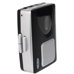 Jensen Stereo USB Cassette Player with Encoding to Computer