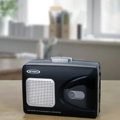 Jensen Stereo USB Cassette Player with Encoding to Computer