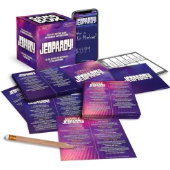 Jeopardy! Family Game Box