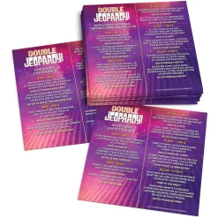 Jeopardy! Family Game Box