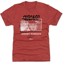 Jeremy Roenick Chicago Tones WHT