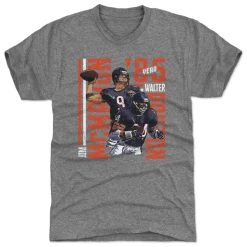 Jim McMahon & Walter Payton Chicago Duo WHT