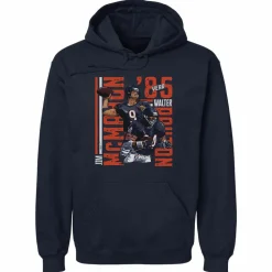 Jim McMahon & Walter Payton Chicago Duo WHT