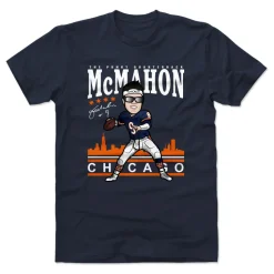 Jim McMahon Toon O WHT