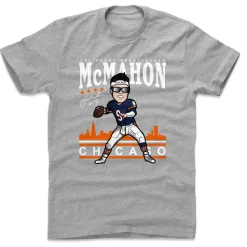 Jim McMahon Toon O WHT