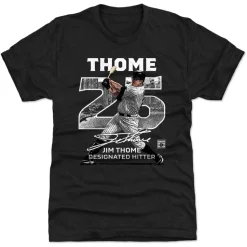 Jim Thome Throwback Number WHT