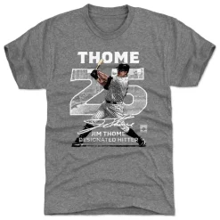Jim Thome Throwback Number WHT