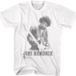 Jimi Hendrix - Black and White