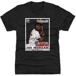 Joe Morgan Throwback Card WHT