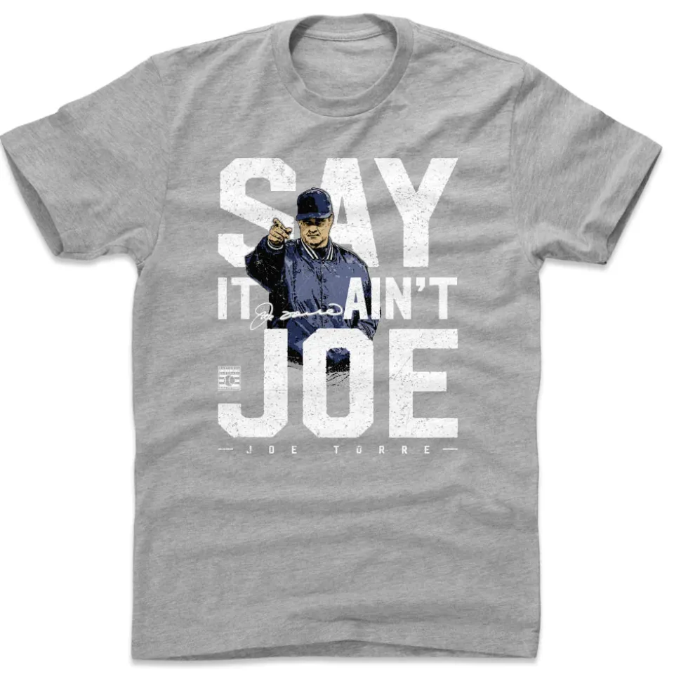 Joe Torre Say It Aint Joe WHT