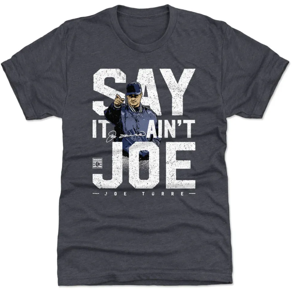 Joe Torre Say It Aint Joe WHT