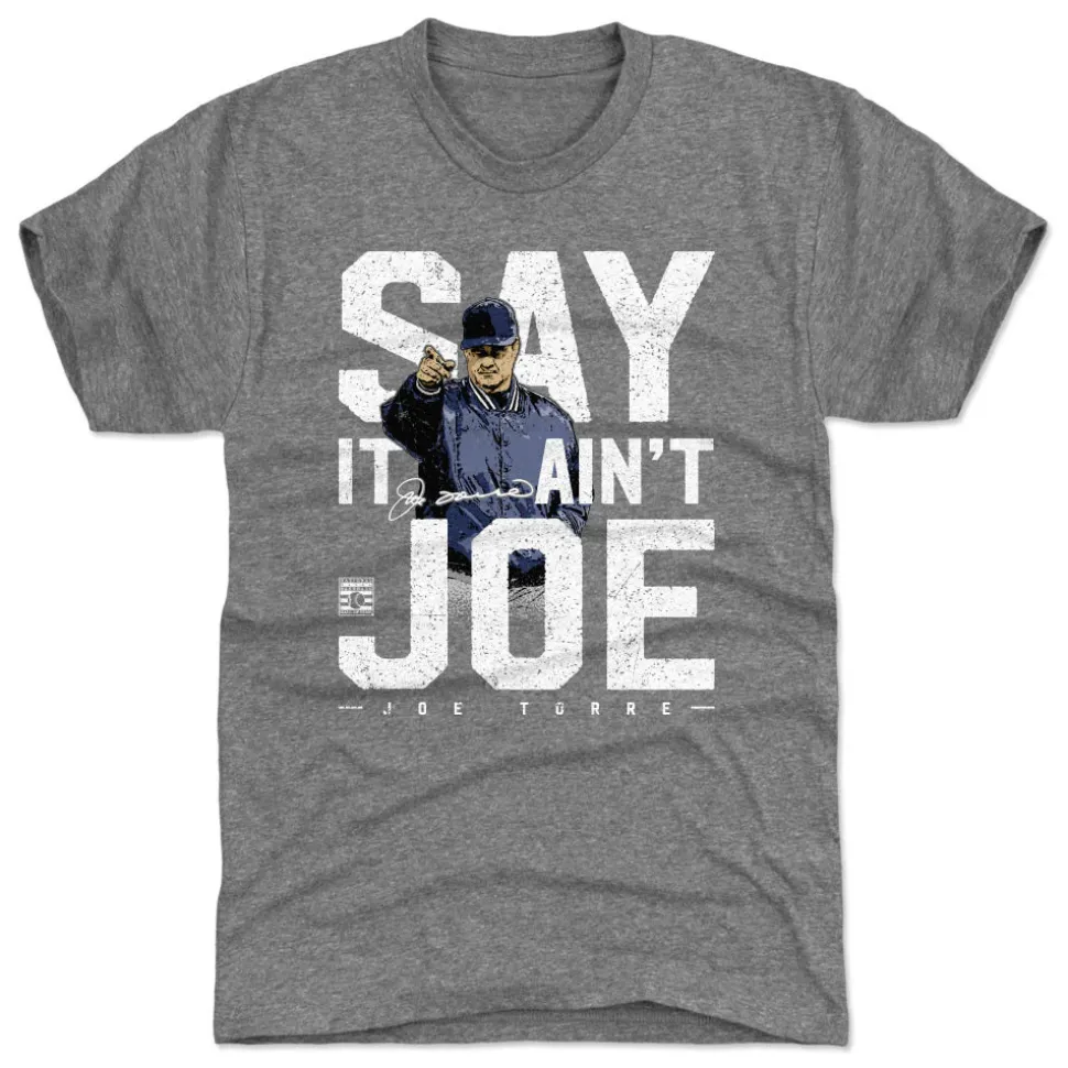Joe Torre Say It Aint Joe WHT