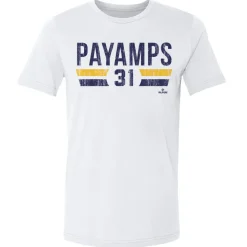 Joel Payamps Milwaukee Font