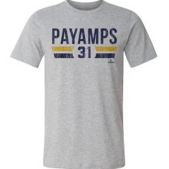 Joel Payamps Milwaukee Font