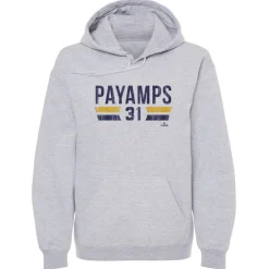 Joel Payamps Milwaukee Font