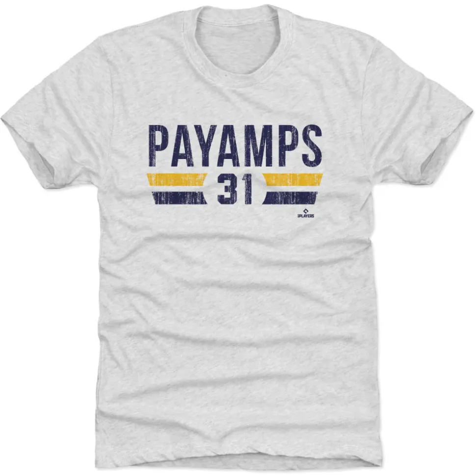 Joel Payamps Milwaukee Font