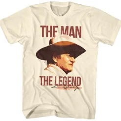 John Wayne - Man/Legend
