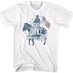 John Wayne - Patriotic Silhouette