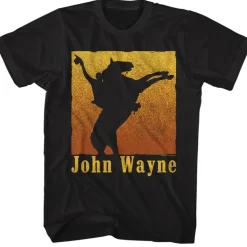 John Wayne - Rearing Horse