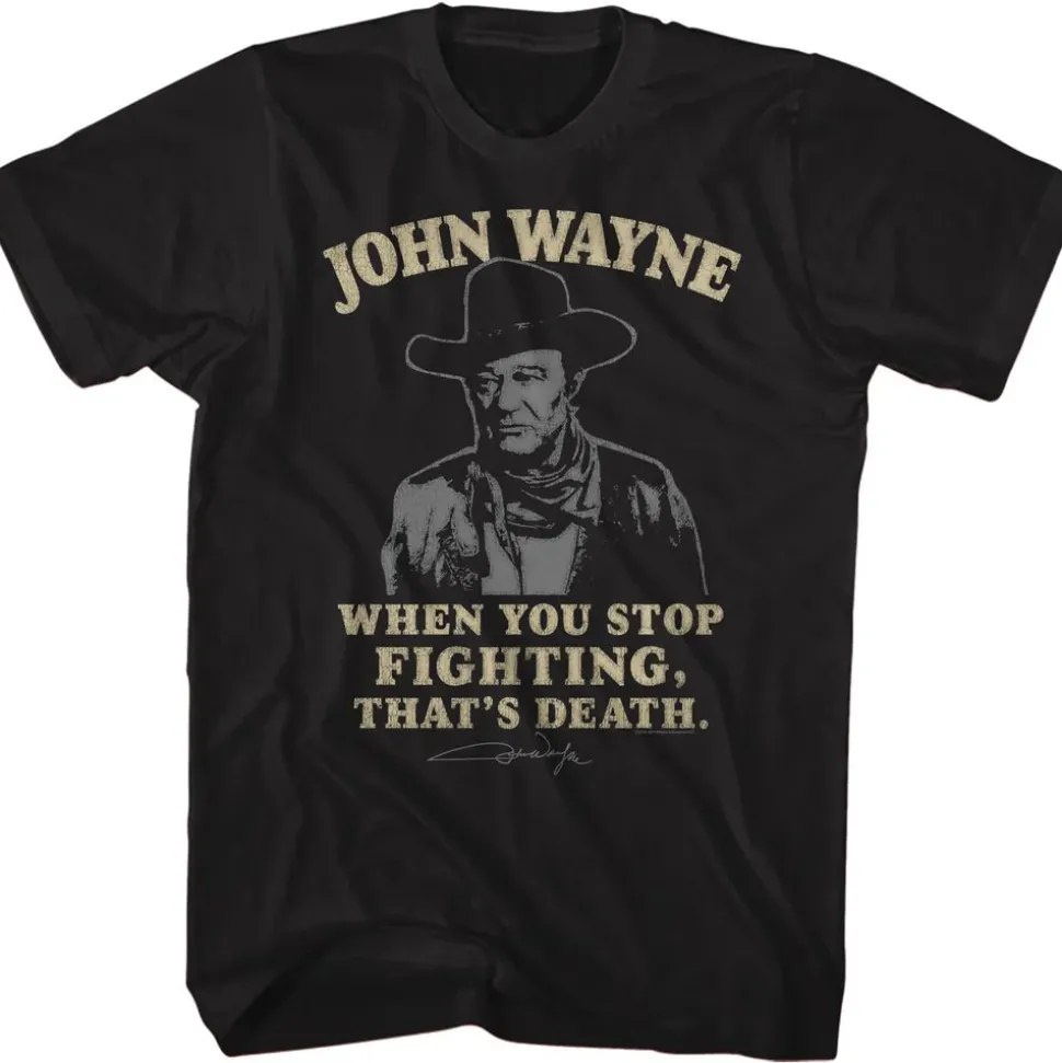John Wayne - That's Death