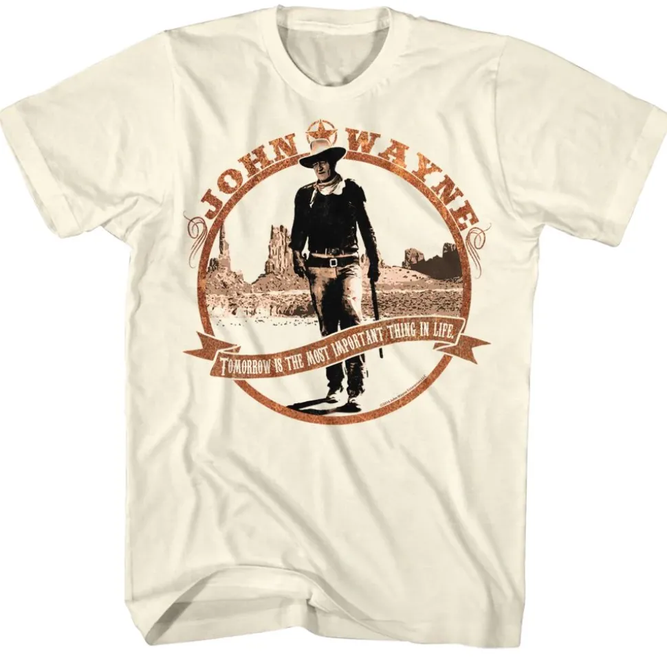 John Wayne - Tomorrow Is