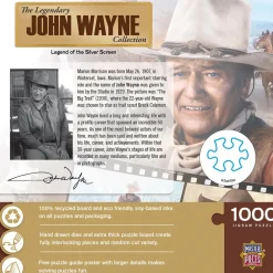 John Wayne Legend of the Silver Screen 1000 Piece Jigsaw Puzzle