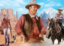 John Wayne On the Trail 1000 Piece Jigsaw Puzzle