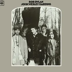 John Wesley Harding (2010 Mono Version) (Vinyl) - Bob Dylan