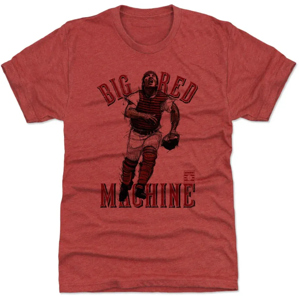 Johnny Bench Big Red R