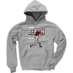Johnny Bench Cartoon WHT