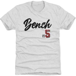Johnny Bench Cincinnati Script