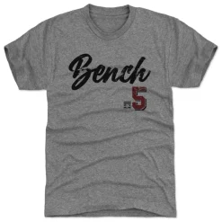 Johnny Bench Cincinnati Script