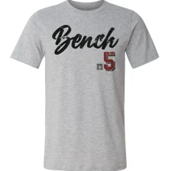 Johnny Bench Cincinnati Script