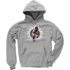 Johnny Bench Emblem K WHT