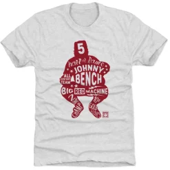 Johnny Bench Letters R