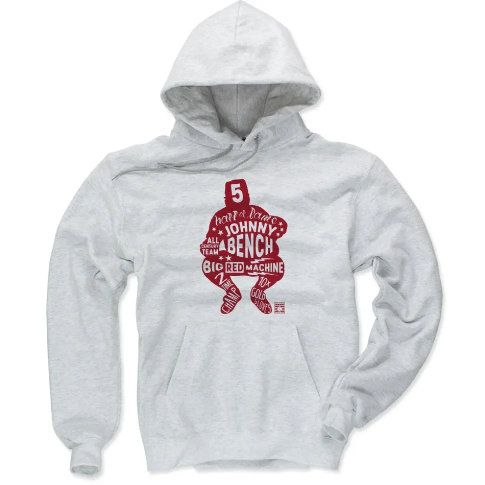 Johnny Bench Letters R